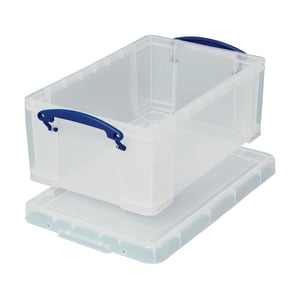 Afbeelding van Really Useful Box opbergdoos | polypropyleen | transparant | 5 liter