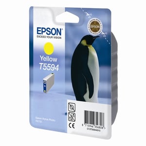 Afbeelding van Epson T5594 inktcartridge geel (origineel)
