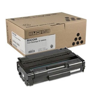 Afbeelding van Ricoh SP 3400LE / SP 3500LE toner cartridge zwart (origineel)