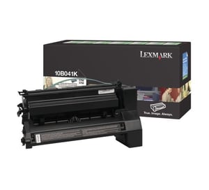 Afbeelding van Lexmark 10B041K toner cartridge zwart (origineel)