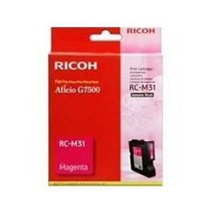 Afbeelding van Ricoh type RC-M31 inktcartridge magenta (origineel)