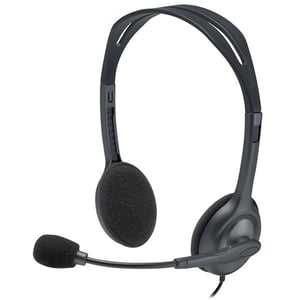 Afbeelding van Logitech H111 headset | bekabeld | USB | zwart
