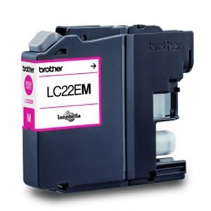 Afbeelding van Brother LC-22EM inktcartridge magenta (origineel)