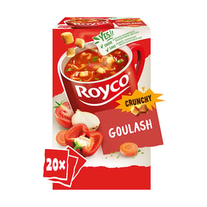 Afbeelding van Royco Crunchy goulash | 20 stuks