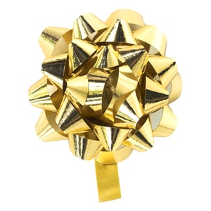 Afbeelding van Minibows goud | 75 stuks