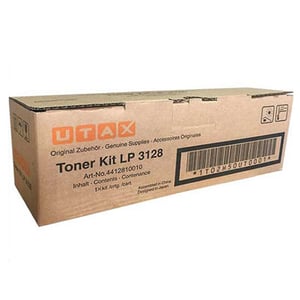 Afbeelding van Utax 4412810010 toner cartridge zwart (origineel)