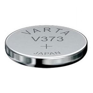 Afbeelding van Varta knoopcel batterij V373 | SR916SW | zilveroxide | 1 stuk