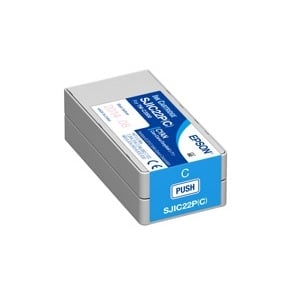 Afbeelding van Epson SJIC22P(C) inktcartridge cyaan (origineel)