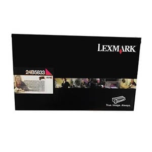 Afbeelding van Lexmark 24B5833 toner cartridge magenta (origineel)