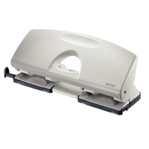 Afbeelding van Leitz perforator 5022 | grijs | 1,6mm | 4-gaats