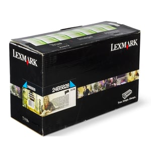 Afbeelding van Lexmark 24B5828 toner cartridge cyaan (origineel)