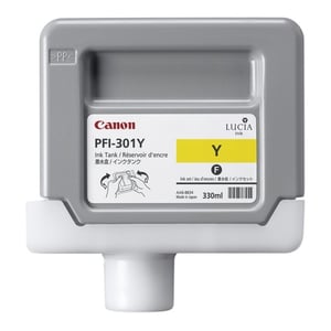 Afbeelding van Canon PFI-301Y inktcartridge geel (origineel)