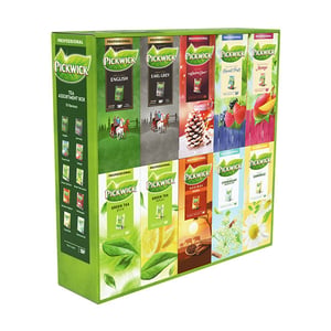 Afbeelding van Pickwick Professional Tea theeselectie Top 10 | 250 stuks