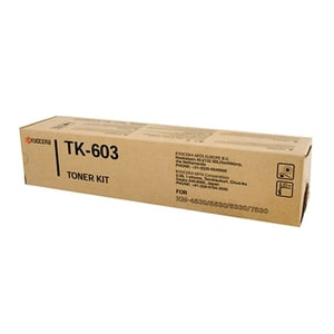 Afbeelding van Kyocera TK-603 (370AE010) toner cartridge zwart (origineel)
