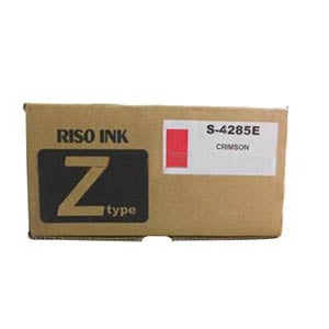 Afbeelding van Riso S-4285E inktcartridge crimson rood (origineel)