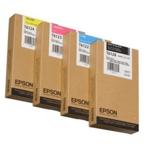 Afbeelding van Epson T6123 inktcartridge magenta hoge capaciteit (origineel)