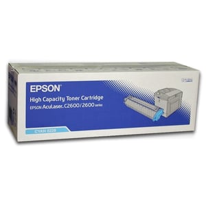 Afbeelding van Epson S050228 toner cartridge cyaan hoge capaciteit (origineel)