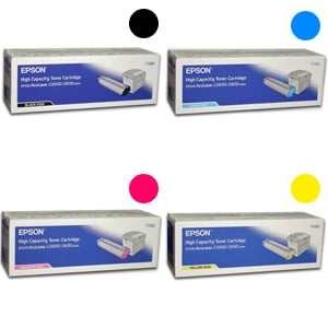 Afbeelding van Epson S050229/S050228/S050227/S050226 BK/C/M/Y serie (origineel)