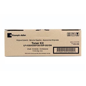 Afbeelding van Triumph-Adler 4413510015 toner cartridge zwart (origineel)