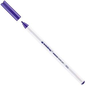 Afbeelding van Edding 4600 textielmarker | violet | ronde punt | 1 mm