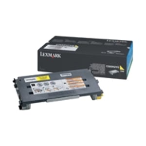 Afbeelding van Lexmark C500H2YG toner cartridge geel hoge capaciteit (origineel)