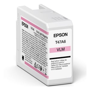Afbeelding van Epson T47A6 inktcartridge licht magenta (origineel)