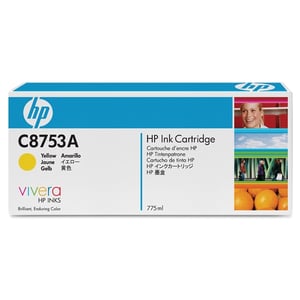 Afbeelding van HP C8753A inktcartridge geel (origineel)