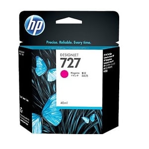Afbeelding van HP B3P14A nr. 727 inktcartridge magenta (origineel)