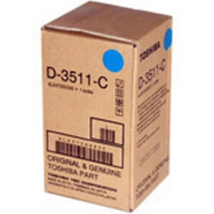 Afbeelding van Toshiba D-3511-C developer cyaan (origineel)