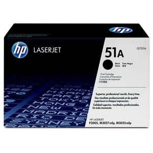 Afbeelding van HP Q7551A nr. 51A toner cartridge zwart (origineel)