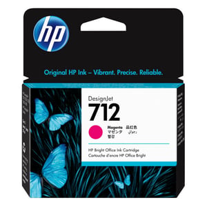 Afbeelding van HP 3ED68A nr. 712 inktcartridge magenta (origineel)