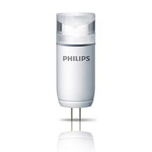 Afbeelding van Philips G4 led capsule | 1.2W (10W) | helder wit