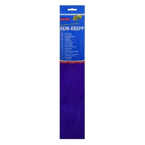 Afbeelding van Folia crêpepapier | 250 x 50 cm | paars