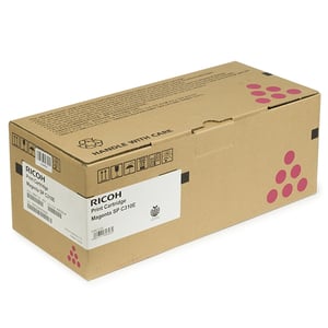 Afbeelding van Ricoh SP C310E toner cartridge magenta (origineel)