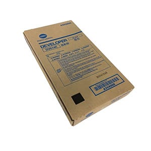 Afbeelding van Konica Minolta DV-614K (A3VX600) developer zwart (origineel)