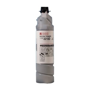 Afbeelding van Ricoh type 2210D toner cartridge zwart (origineel)