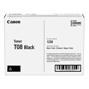 Afbeelding van Canon T08 toner cartridge zwart (origineel)