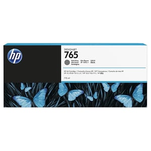 Afbeelding van HP F9J54A nr. 765 inktcartridge donker grijs (origineel)