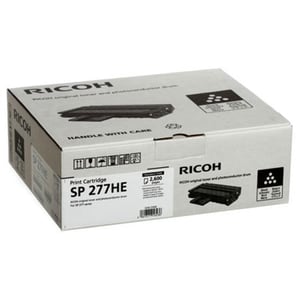 Afbeelding van Ricoh SP 277HE toner cartridge zwart (origineel)