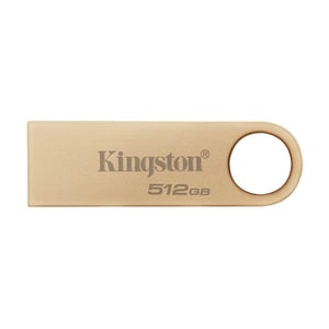 Afbeelding van Kingston DataTraveler SE9 G3 Metal USB 3.2-stick | 512GB | goud