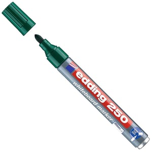 Afbeelding van Edding 250 whiteboard marker | groen | ronde punt | 1,5 - 3 mm