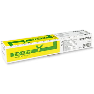 Afbeelding van Kyocera TK-8315Y toner cartridge geel (origineel)