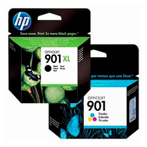 Afbeelding van HP 901 2-Pack Black XL/Color