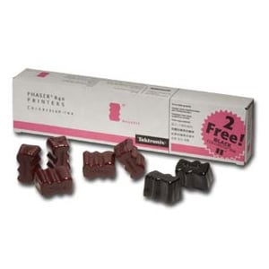 Afbeelding van Xerox 016160600 colorstix magenta 5 stuks / colorstix zwart 2 stuks (origineel)
