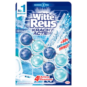 Afbeelding van Witte Reus Kracht Actief toiletblok | Oceaan | 100 gram