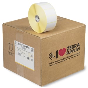 Afbeelding van Zebra Z-Select 2000D label (800262-125) 57mm x 32mm 12 rollen (origineel)