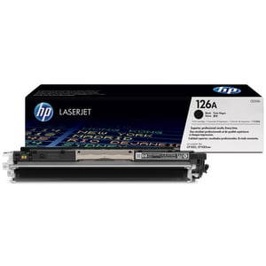 Afbeelding van HP CE310A nr. 126A toner cartridge zwart (origineel)
