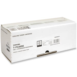 Afbeelding van Toshiba T-FC26SK toner cartridge zwart (origineel)