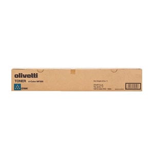 Afbeelding van Olivetti B0844 toner cartridge cyaan (origineel)