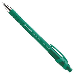 Afbeelding van Paper Mate Flexgrip ultra balpen | RT | groen | 1mm